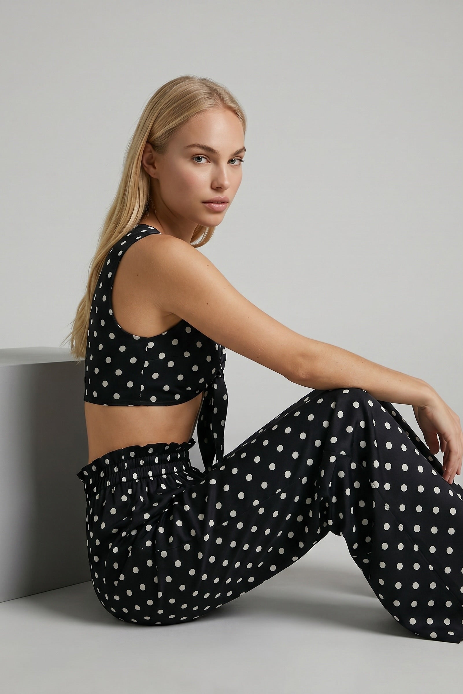 Сет Polka Dots x Панталон