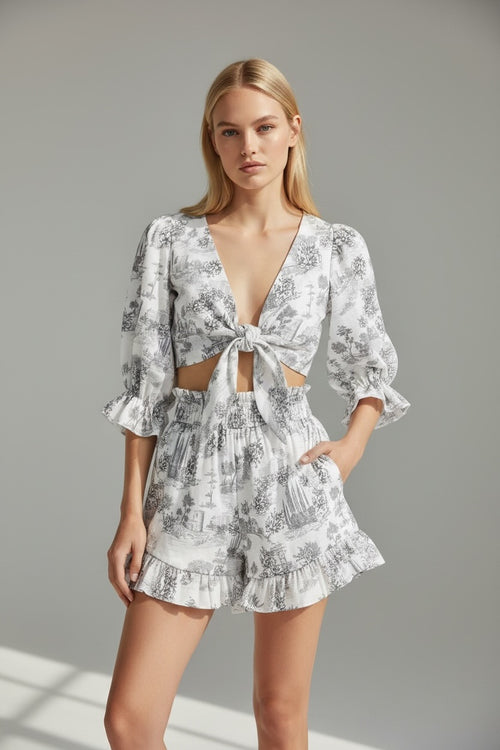 Риза J'ADORE GREY