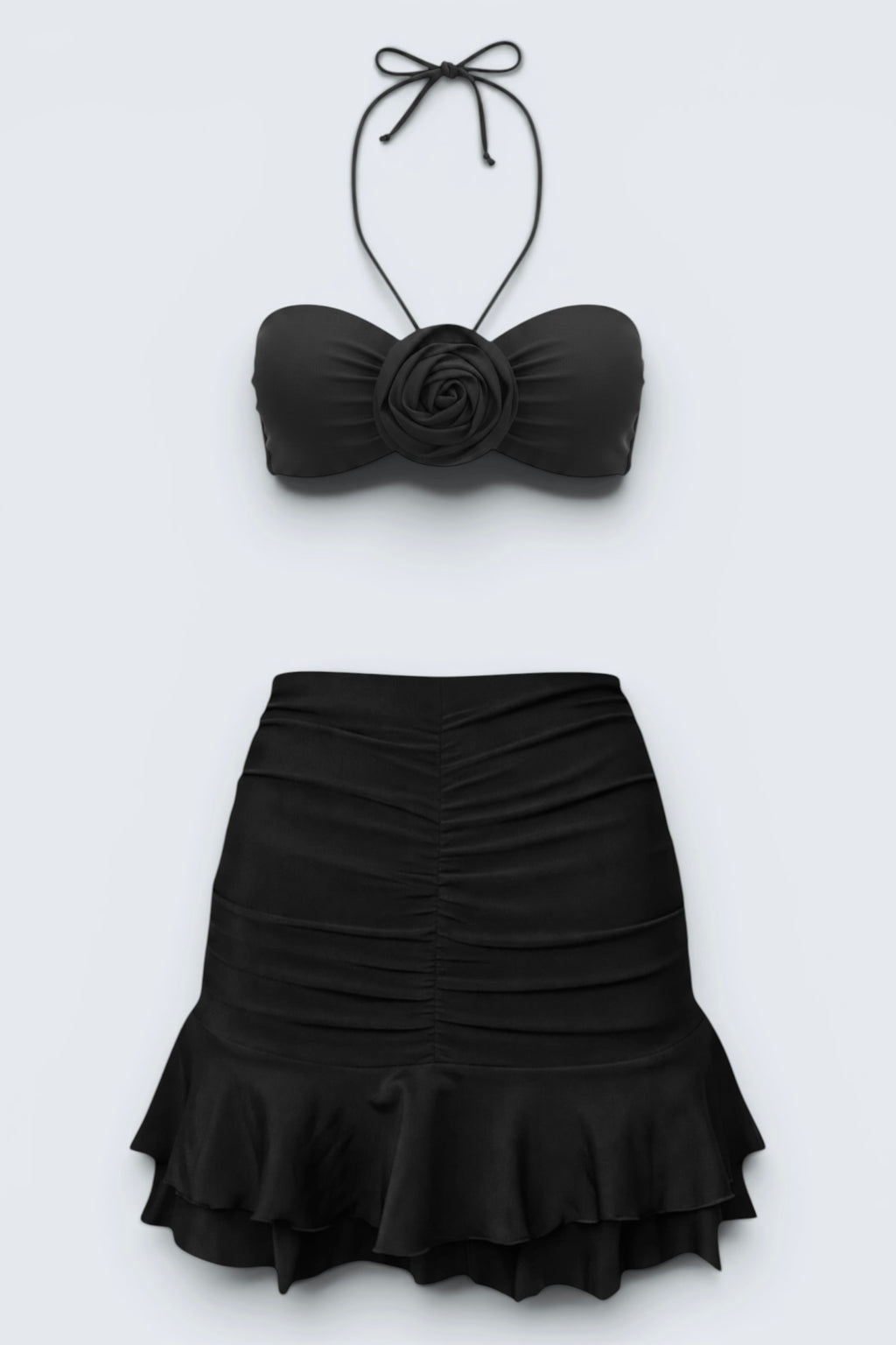 Set Flower BL x Skirt Doll BL