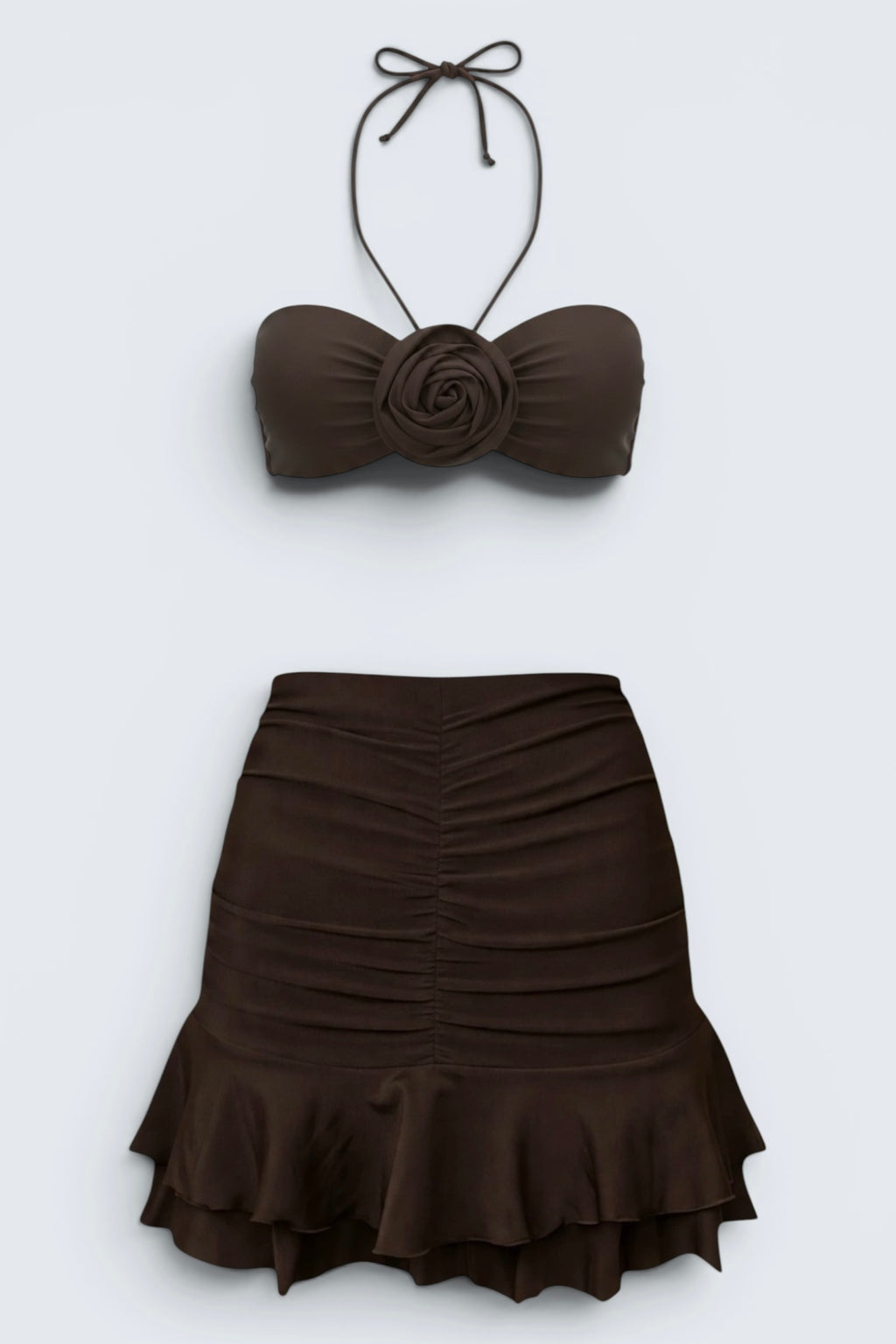 Сет Flower BL x Skirt Doll BR