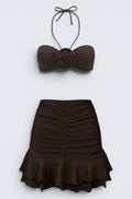 Сет Flower BL x Skirt Doll BR