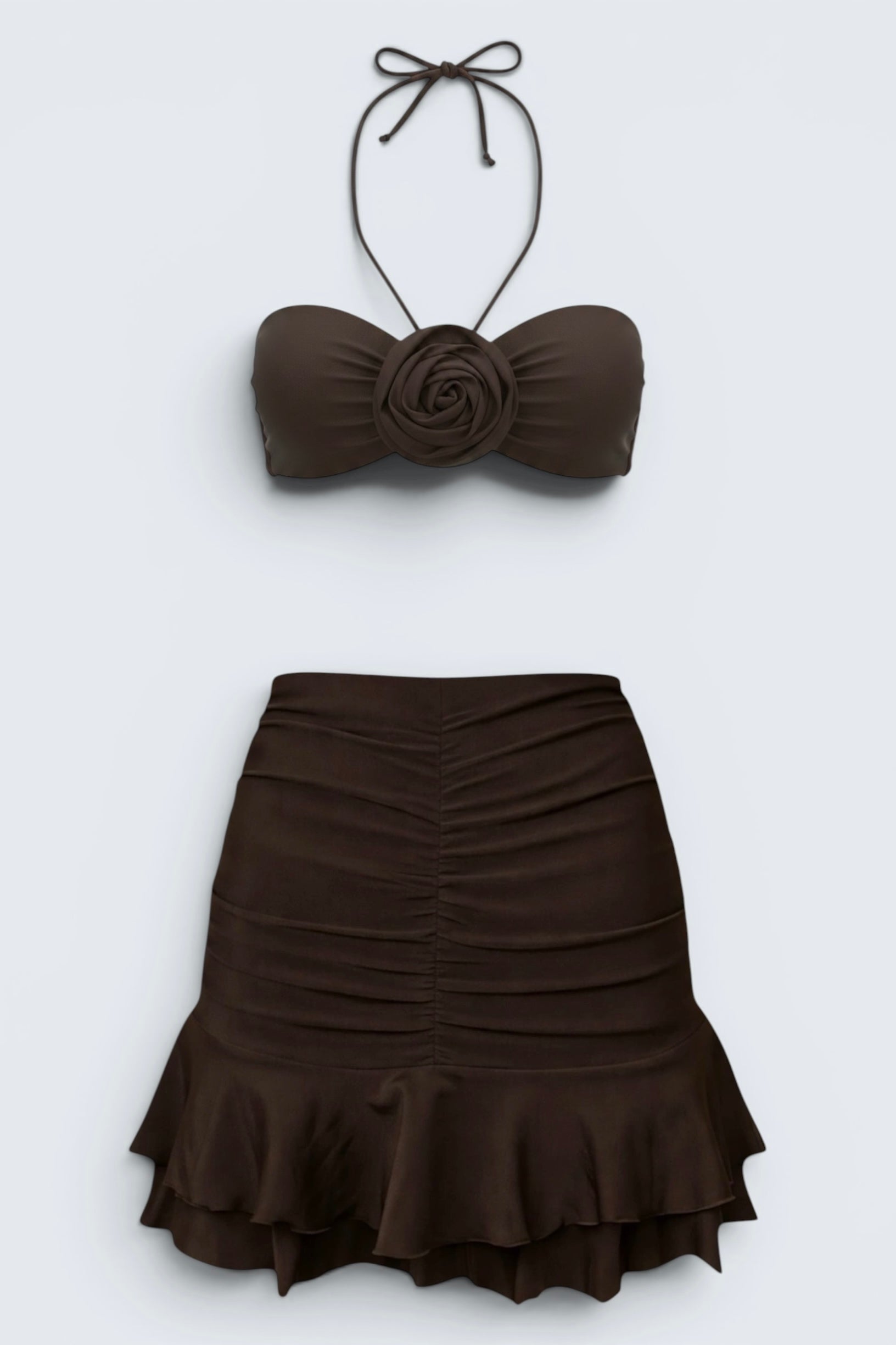 Сет Flower BL x Skirt Doll BR