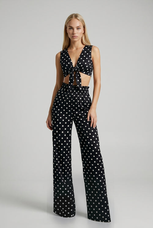 Set Polka Dots x Trousers