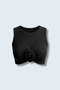 Flower Tank Top BL