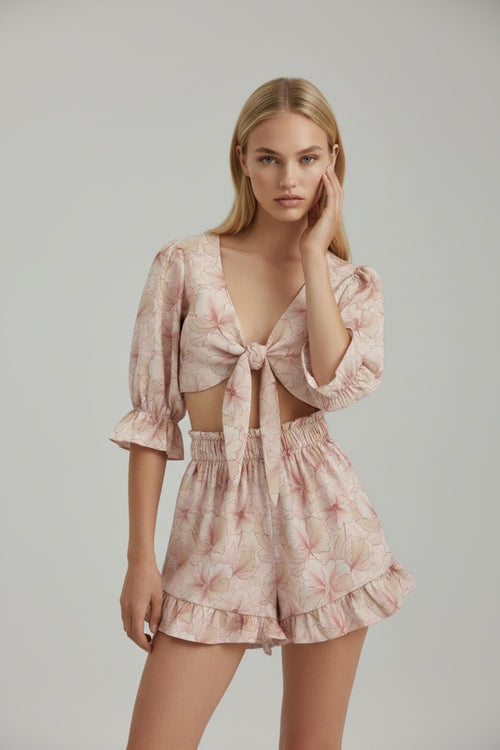 Риза Pink Floral