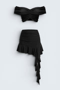 Сет Goddess II BL x Мини Пола с Волани
