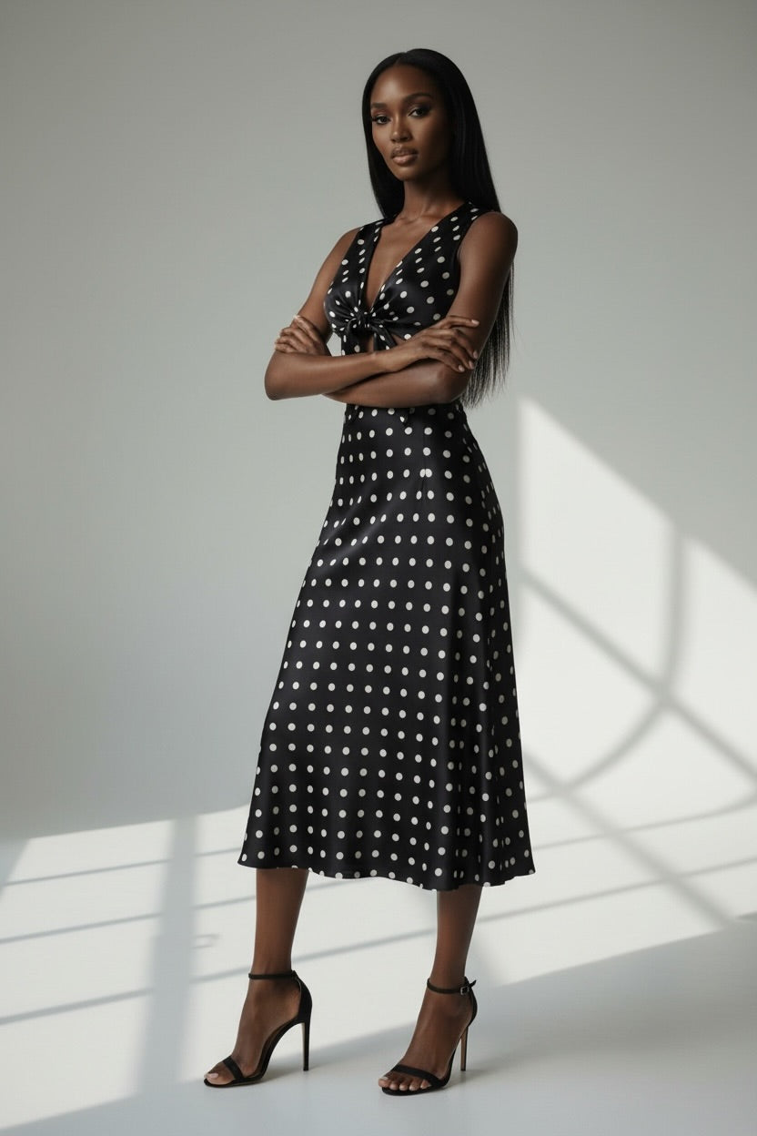 Сет Polka Dots x Midi Пола