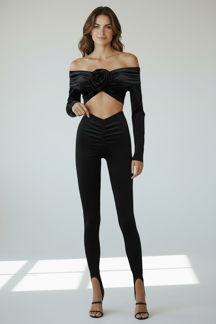 Setul Desire cu mâneci lungi