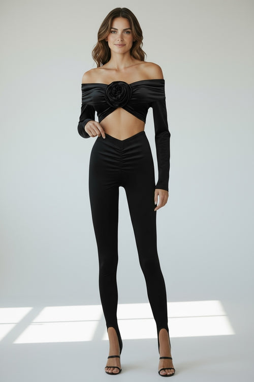 Setul Desire cu mâneci lungi