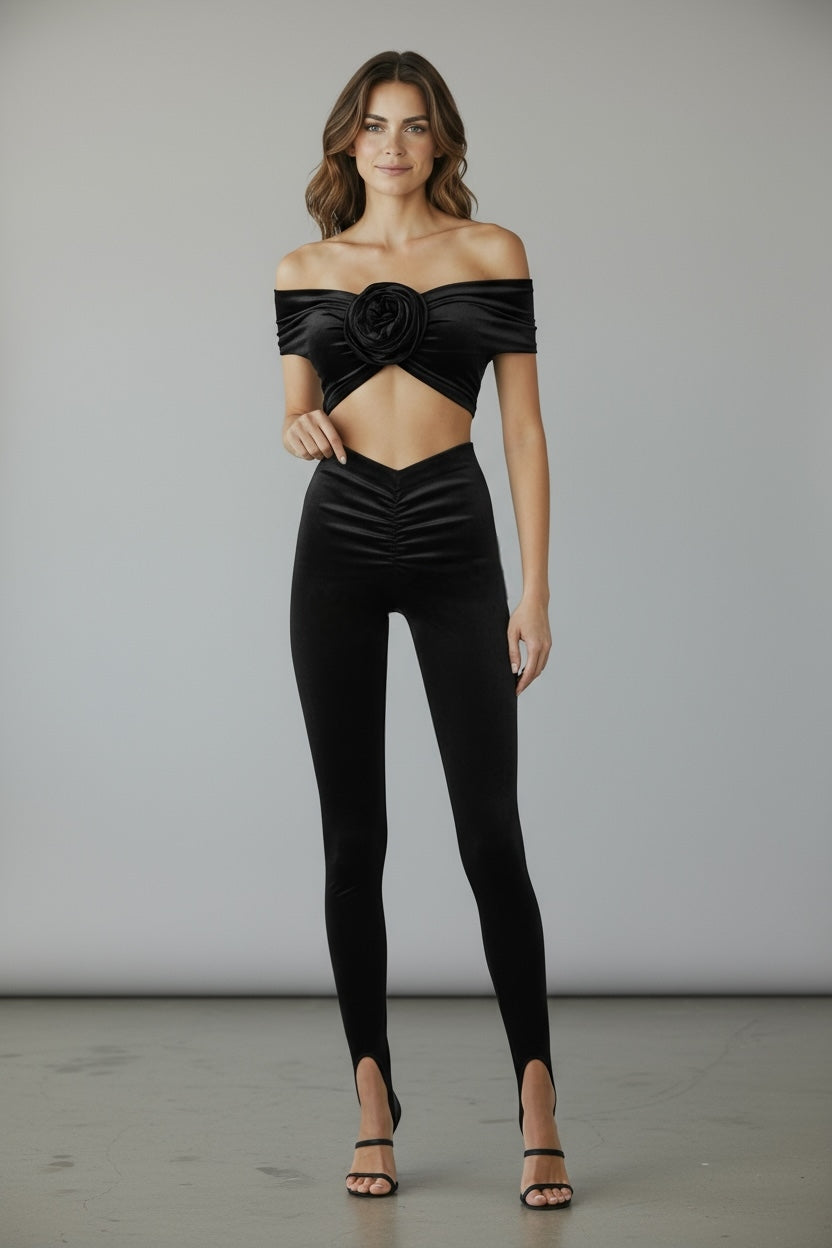 Setul Desire cu mâneci lungi