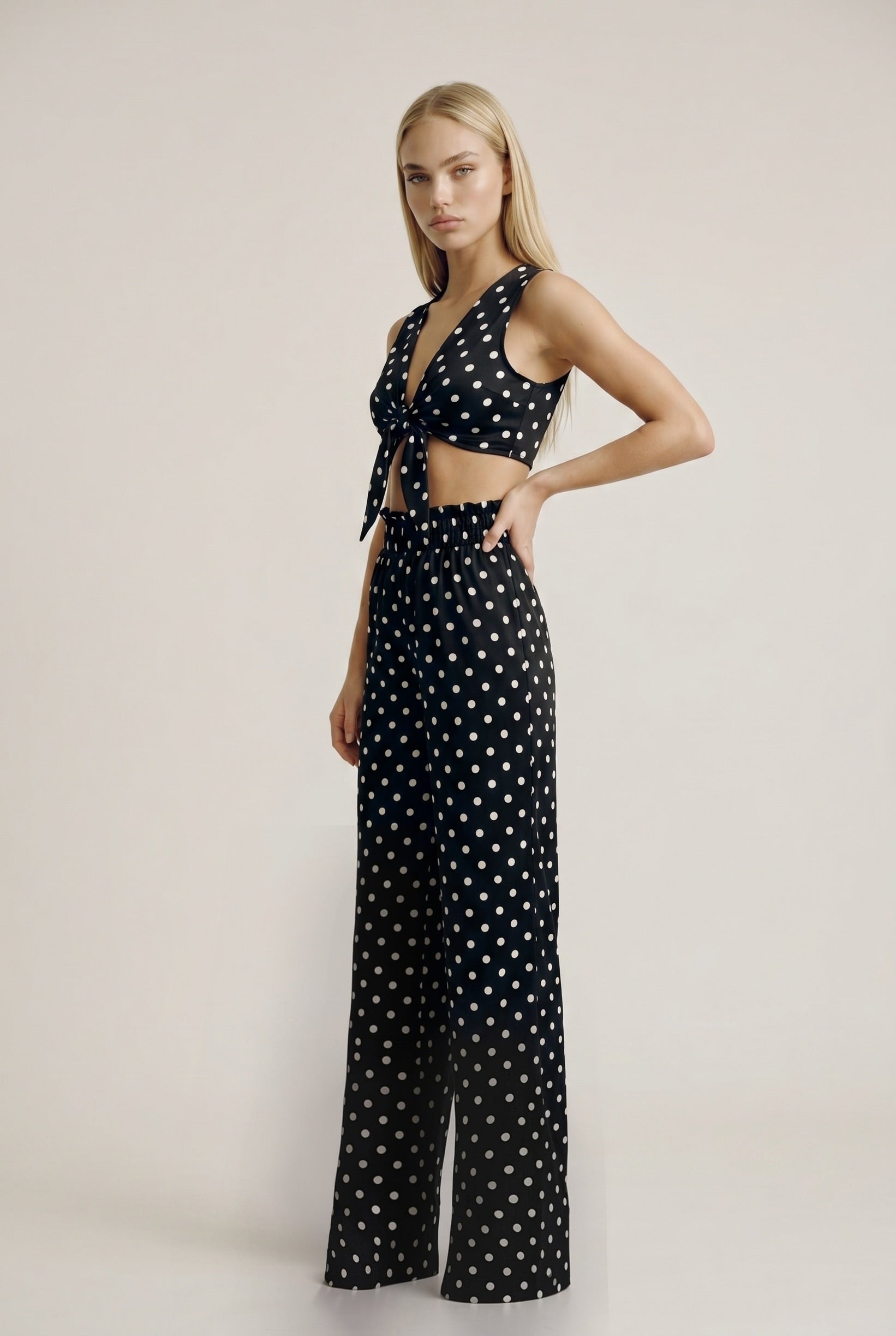 Сет Polka Dots x Панталон