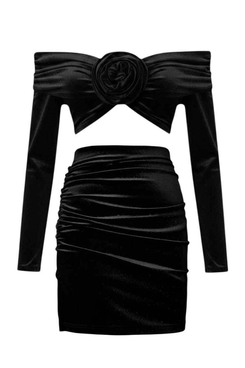 Комплект Goddess Velvet