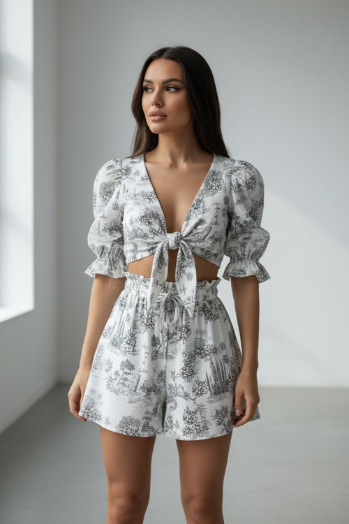 Сет J’ADORE Grey x Панталонки
