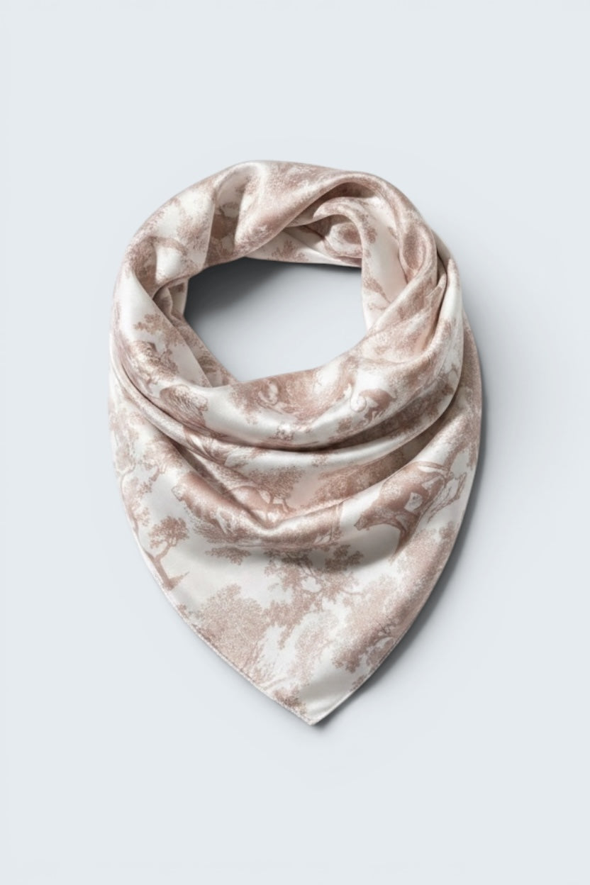 Scarf Top J’ADORE Beige