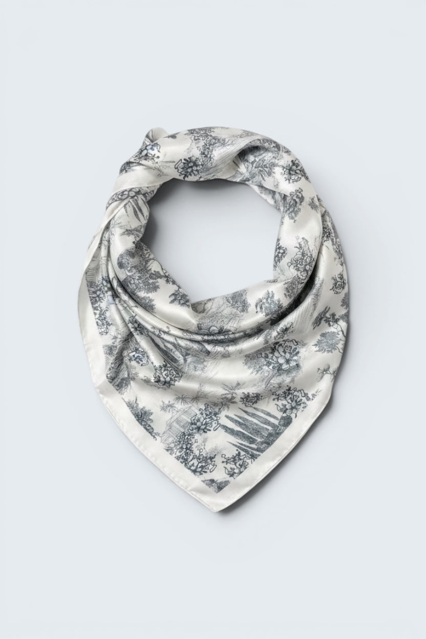 Scarf Top J’ADORE Grey