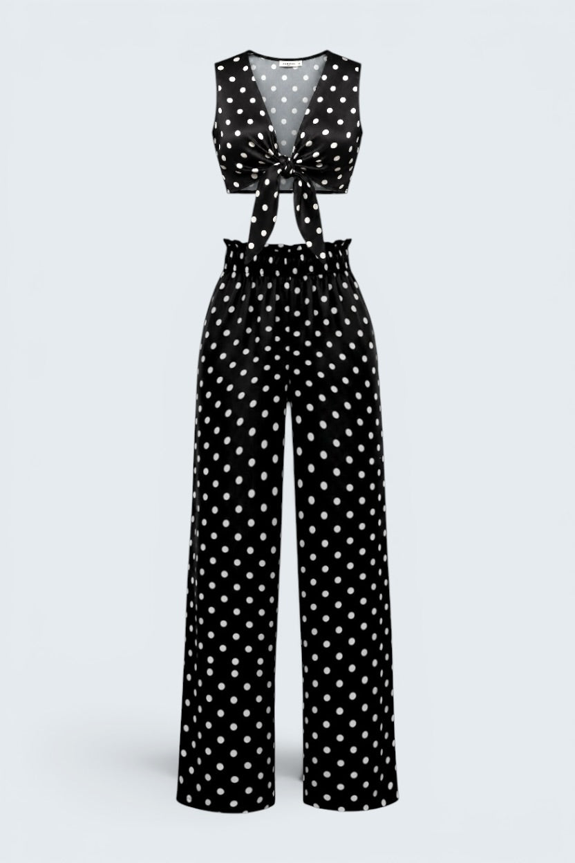 Сет Polka Dots x Панталон