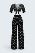 Сет Риза Polka Dots x Панталон
