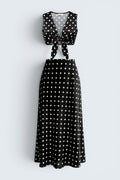 Сет Polka Dots x Midi Пола