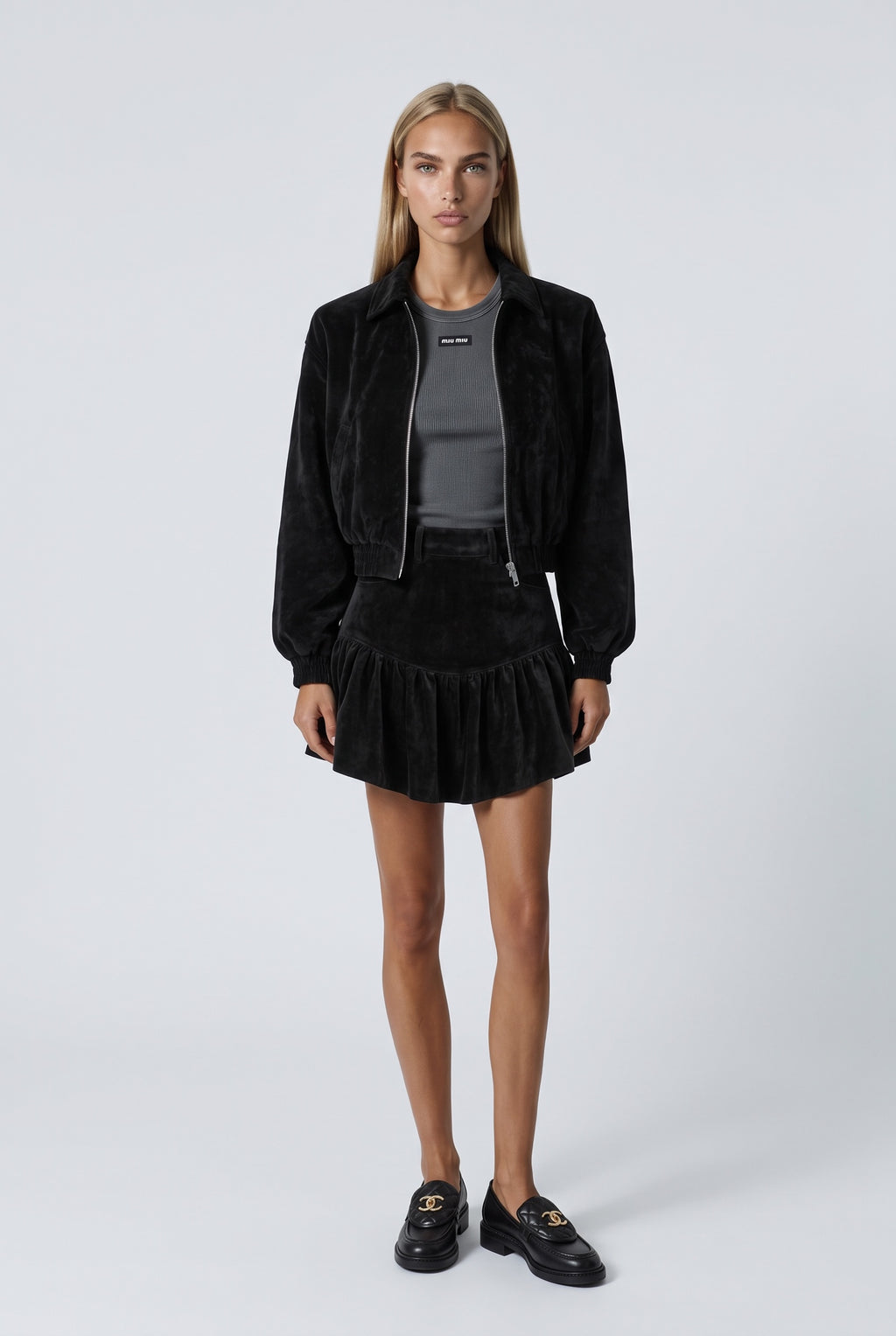 Oversize Бомбер La Rouge