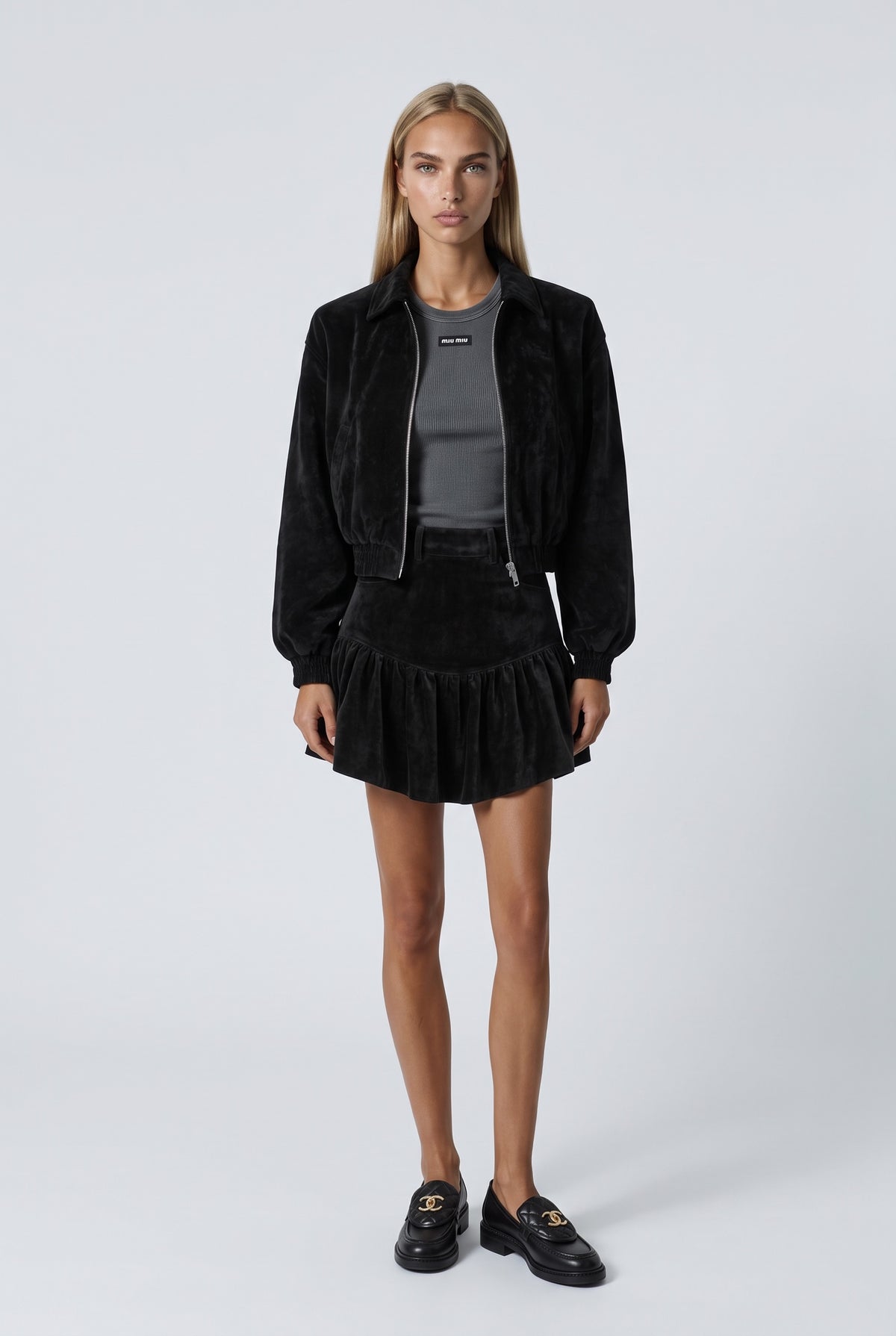 Oversize Бомбер La Rouge