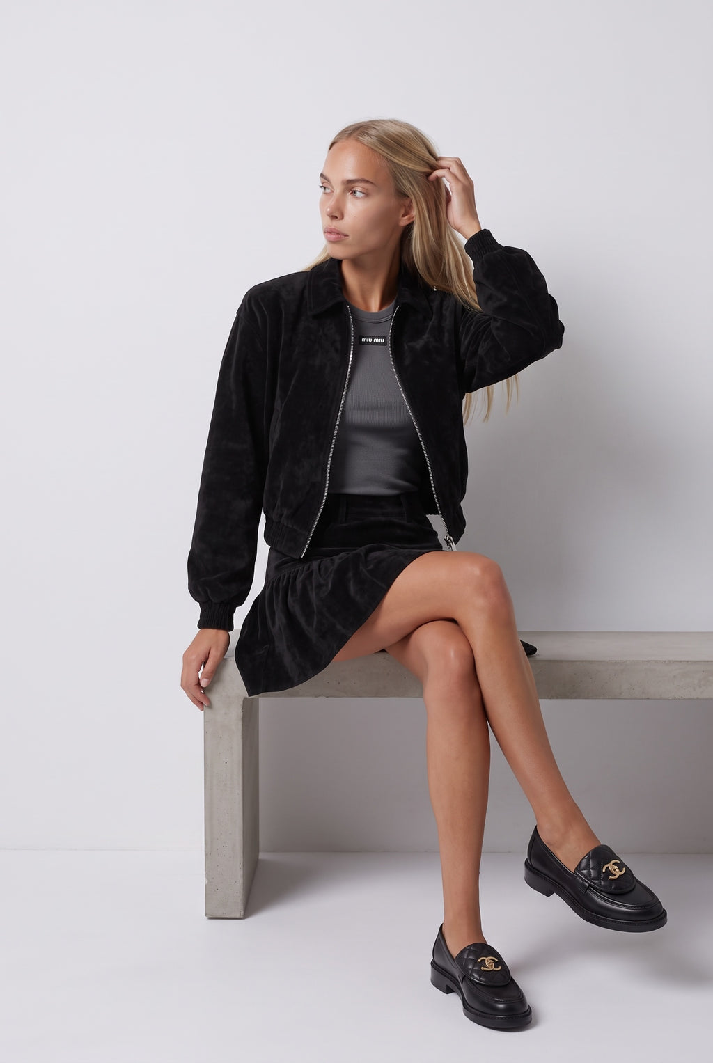 Oversize Бомбер La Rouge