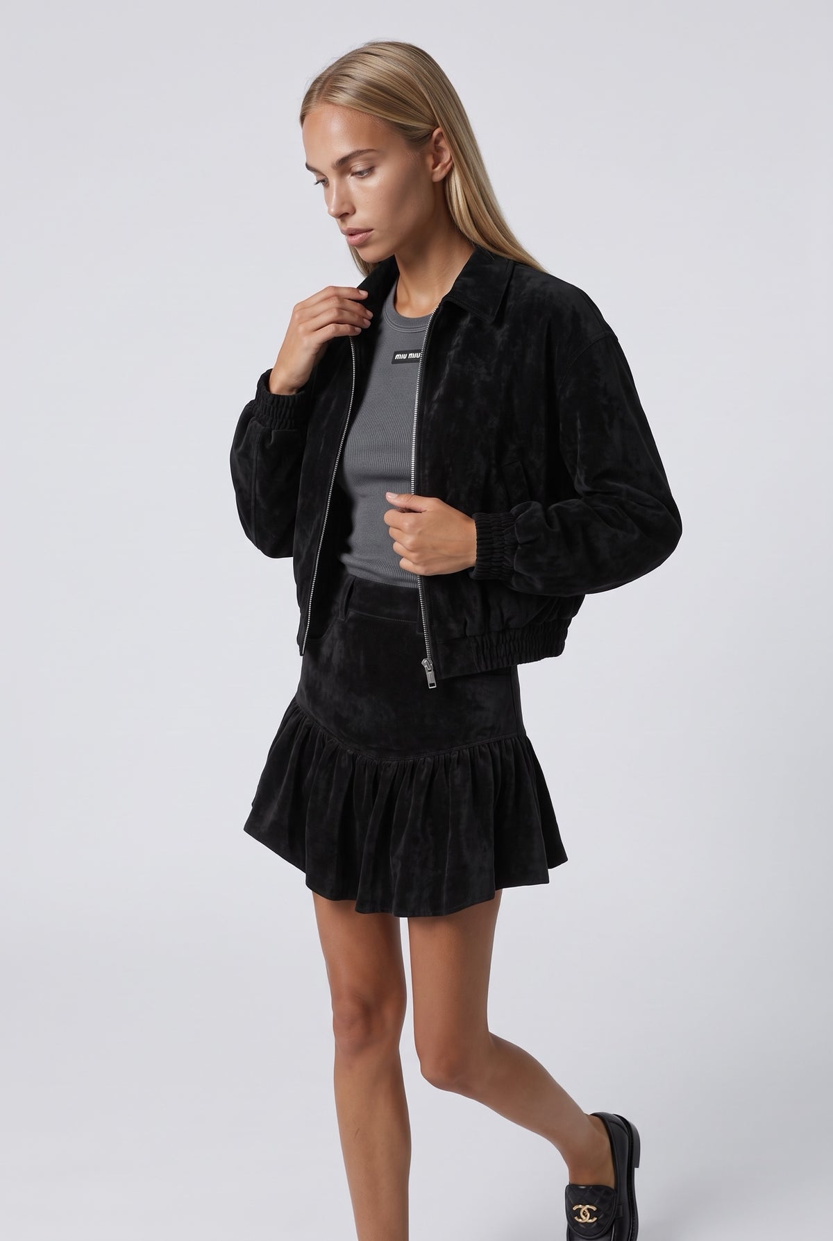 Oversize Бомбер La Rouge