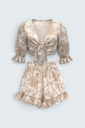 Сет J'ADORE Beige x Панталонки с Воланче