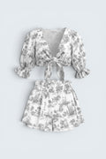 Set J’ADORE Grey x Shorts