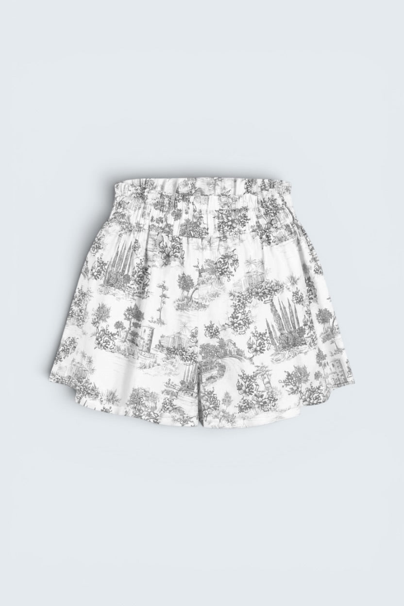 Flared Shorts J'ADORE Grey