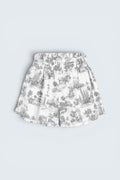 Flared Shorts J'ADORE Grey