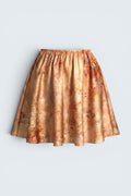 Mini Flared Skirt Sunset