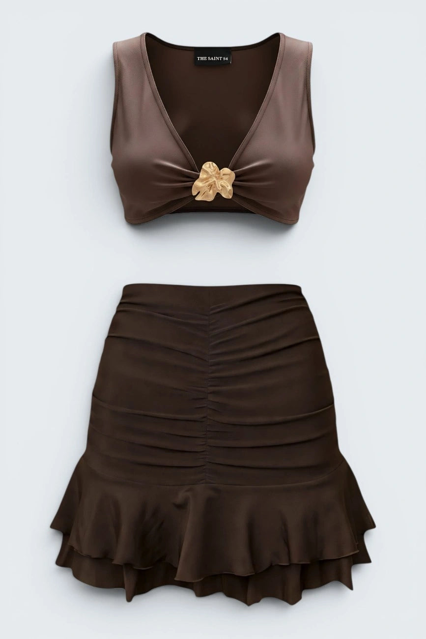 Сет Golden Sea BR x Skirt Doll BR